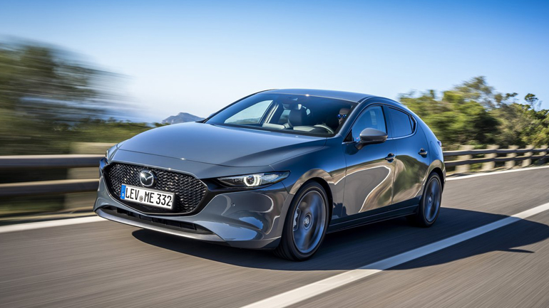 Έφτασε στη χώρα μας το Mazda3 2.0 Skyactiv-X με τους 180 ίππους